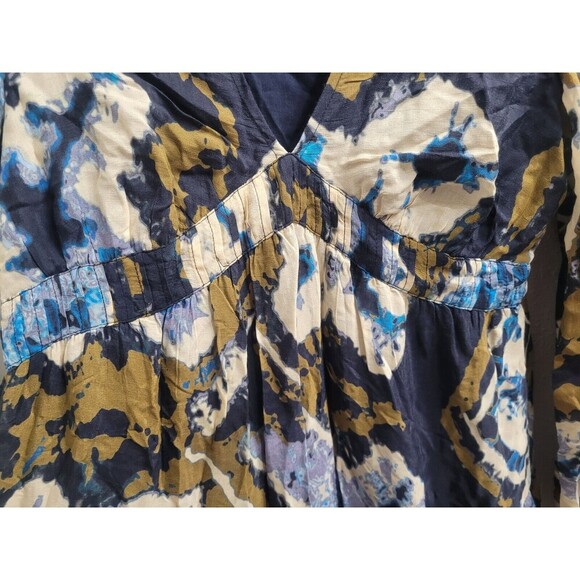 Anthropologie Othilia Arden Tie-Dye Midi Dress Size Small Boho - Picture 4 of 10